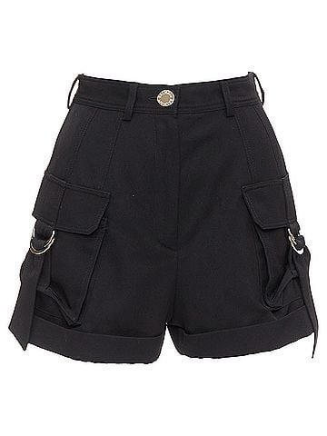 Balmain Balmain Wool Cargo Shorts (view 1)