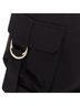 Balmain 100% Wool Black Balmain Wool Cargo Shorts Size 4 - photo 2