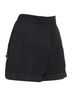 Balmain 100% Wool Black Balmain Wool Cargo Shorts Size 4 - photo 9