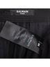 Balmain 100% Wool Black Balmain Wool Cargo Shorts Size 4 - photo 7