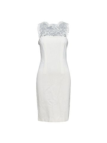 Emilio Pucci Emilio Pucci Wool Blend Lace Collar Dress (view 1)