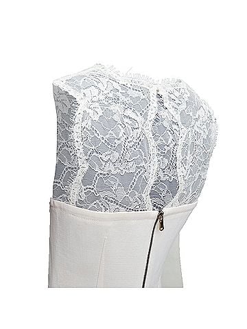 Emilio Pucci Emilio Pucci Wool Blend Lace Collar Dress (view 2)