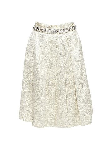 Dolce & Gabbana Dolce Gabbana Brocade Cocktail Skirt (view 1)