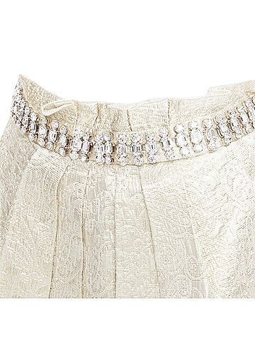 Dolce & Gabbana Dolce Gabbana Brocade Cocktail Skirt (view 2)