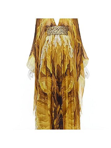 Alexander McQueen Alexander Mcqueen 2011 Embellished Kaftan Dress (view 1)
