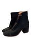 Madewell Black Ankle Boots Size 6 1/2 - photo 2