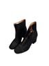 Madewell Black Ankle Boots Size 6 1/2 - photo 1