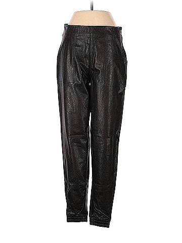 SPANX Leather-Like Jogger Spanx Faux Leather Pants (view 1)
