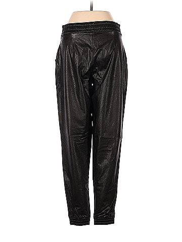SPANX Leather-Like Jogger Spanx Faux Leather Pants (view 2)