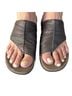 Taos 100% Leather Brown Sandals Size 9 - photo 1