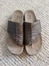 Taos 100% Leather Brown Sandals Size 9 - photo 5
