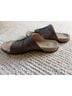 Taos 100% Leather Brown Sandals Size 9 - photo 4
