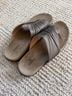 Taos 100% Leather Brown Sandals Size 9 - photo 3