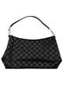 DKNY 100% Nylon Print Black Silver Shoulder Bag One size - photo 1