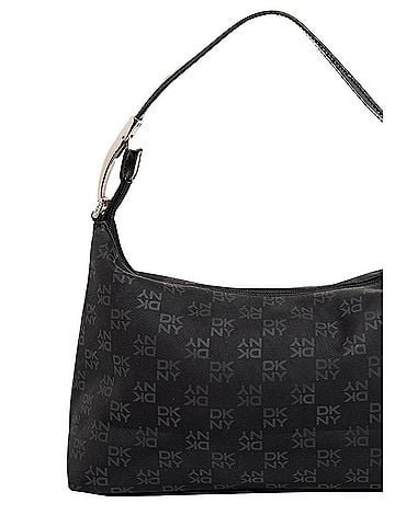 DKNY Vintage Y2K Donna Karan Monogram Shoulder Bag (view 2)