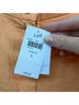 J.Jill 100% Linen Solid Orange Linen Pants Size L - photo 3