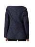 Derek Lam 70% Polyester 30% Viscose 100% Polyester Leopard Print Blue Blazer Size 4 - photo 4
