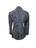 Derek Lam 70% Polyester 30% Viscose 100% Polyester Leopard Print Blue Blazer Size 4 - photo 5