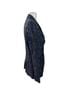 Derek Lam 70% Polyester 30% Viscose 100% Polyester Leopard Print Blue Blazer Size 4 - photo 14