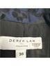 Derek Lam 70% Polyester 30% Viscose 100% Polyester Leopard Print Blue Blazer Size 4 - photo 7