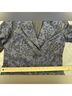 Derek Lam 70% Polyester 30% Viscose 100% Polyester Leopard Print Blue Blazer Size 4 - photo 9