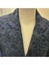 Derek Lam 70% Polyester 30% Viscose 100% Polyester Leopard Print Blue Blazer Size 4 - photo 13