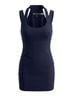 Guess Blue Cocktail Dress Size 0X - photo 1