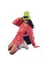 Free People Pink Romper Size XL - photo 2