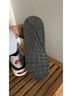 Nike Gray White Black Red Sneakers Size 12 - photo 4