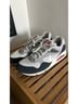 Nike Gray White Black Red Sneakers Size 12 - photo 6