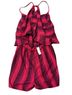 Amadi Stripes Red Romper Size L - photo 2