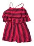 Amadi Stripes Red Romper Size L - photo 1