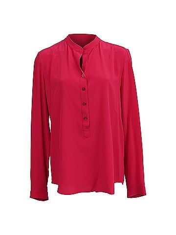 Stella McCartney Stella McCartney Eva Shirt in Pink Silk (view 1)