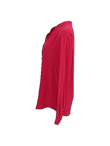 Stella McCartney Stella McCartney Eva Shirt in Pink Silk (view 2)