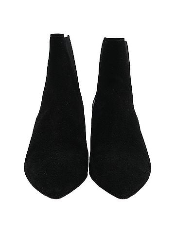 Isabel Marant Isabel Marant Deone 50 Ankle Boots in Black Suede (view 2)