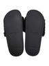 Givenchy 100% Rubber Black Givenchy Fur Trim Slides in Black Rubber Size EU 36 - photo 7