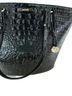Brahmin 100% Leather Black Leather Shoulder Bag One size - photo 2