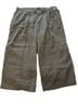 J.Jill 100% Lyocell Green Linen Pants Size L - photo 1