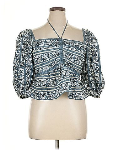 Sea New York Sea New York 3/4 Sleeve Blouse (view 1)