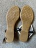 Coach Black Brown Sandals Size 8 - photo 4
