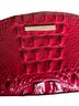 Brahmin 100% Leather Red Leather Clutch One size - photo 2