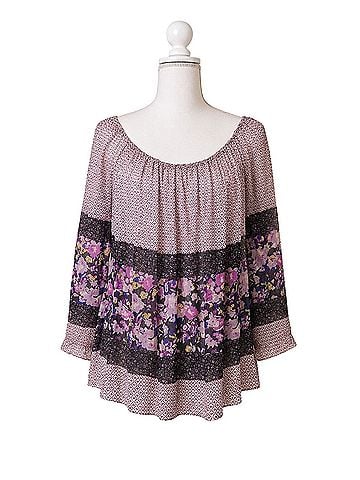 Fei Short Sleeve Blouse (view 2)
