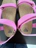 Reef Pink Sandals Size 9 - photo 3