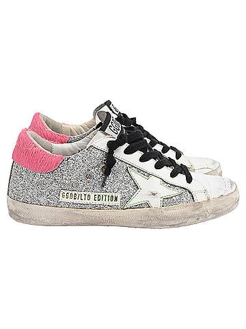 Golden Goose Golden Goose Super Star Low-Top Sneakers in Multicolor Leather (view 1)