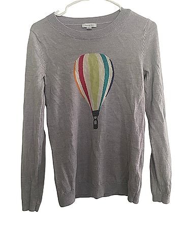 Garnet Hill Hot Air Balloon Wool Pullover Sweater (view 1)