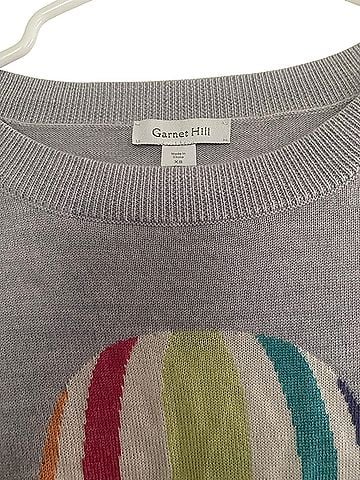 Garnet Hill Hot Air Balloon Wool Pullover Sweater (view 2)
