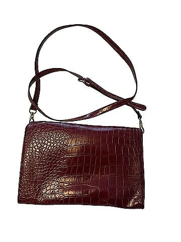 Nine West Leather Crossbody Bag (view 2)
