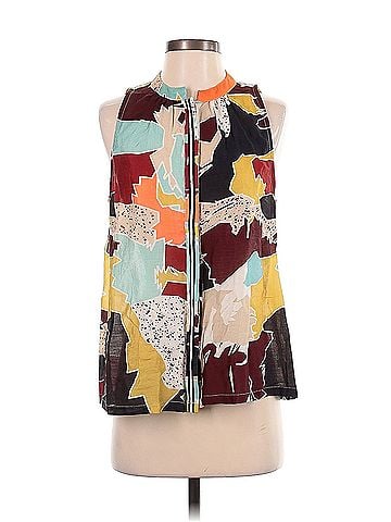 Vineet Bahl Vineet Bahl Sleeveless Blouse (view 1)