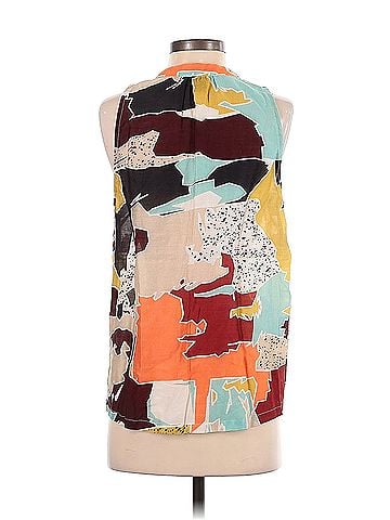 Vineet Bahl Vineet Bahl Sleeveless Blouse (view 2)