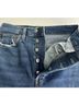 RE/DONE Solid Blue Jeans Size 24 waist - photo 3